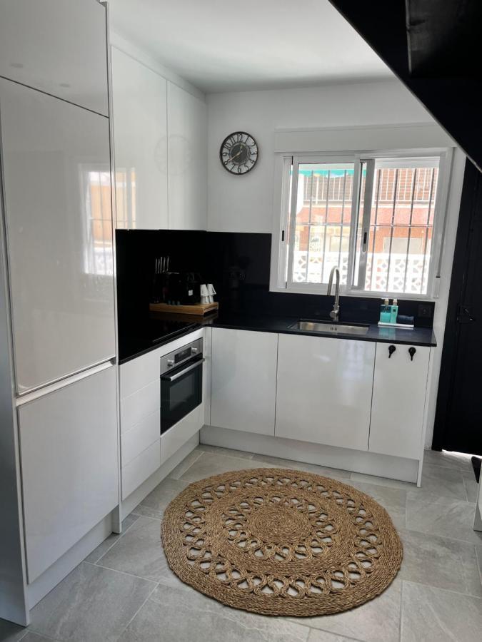 Prachtig Gemoderniseerde Woning Op 250 Meter Van Het Strand Santa Pola Buitenkant foto
