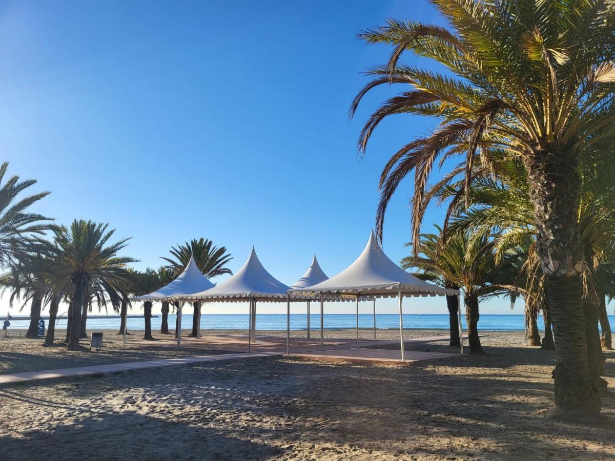 Prachtig Gemoderniseerde Woning Op 250 Meter Van Het Strand Santa Pola Buitenkant foto