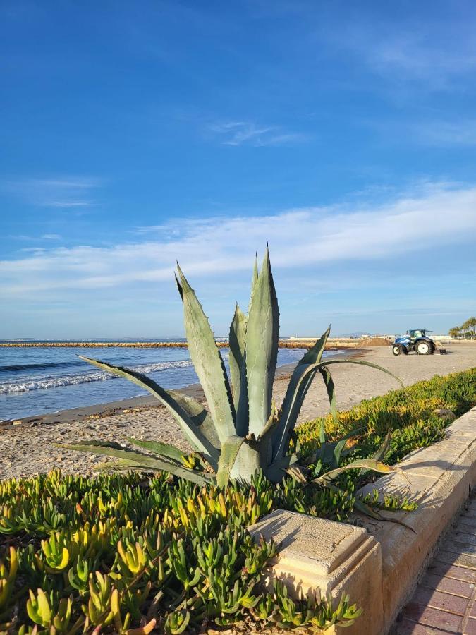 Prachtig Gemoderniseerde Woning Op 250 Meter Van Het Strand Santa Pola Buitenkant foto
