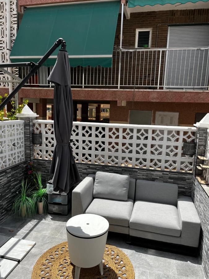 Prachtig Gemoderniseerde Woning Op 250 Meter Van Het Strand Santa Pola Buitenkant foto